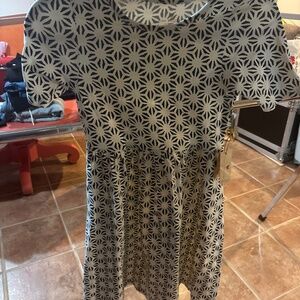 Pink chicken NY girls dress